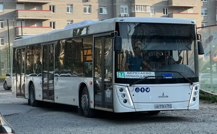 Автобус № 84. Фото rostovgortrans.ru