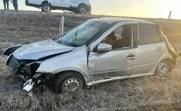 Фото с места ДТП на трассе Р260 отдела пропаганды регионального УГИБДД