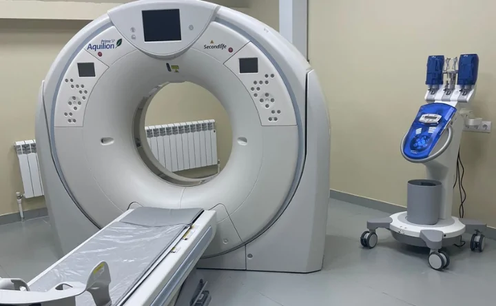 Оборудование центра. Фото предоставлено ООО «Центр медицинских осмотров»