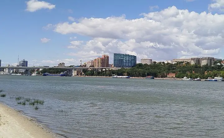 Дон в Ростове. Фото donnews.ru