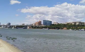 Дон в Ростове. Фото donnews.ru