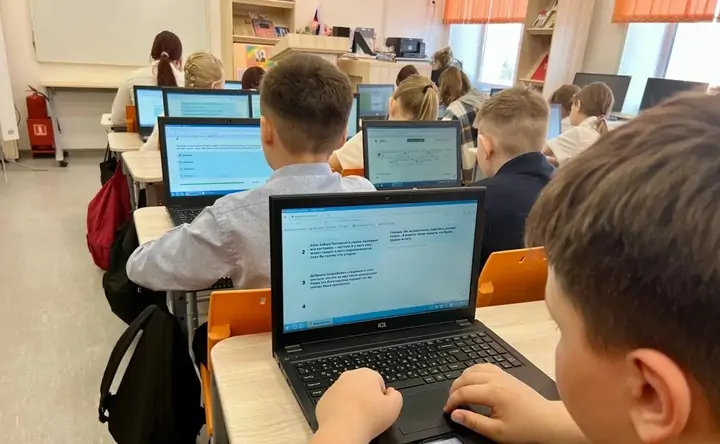 Ученики «Школы питания». Фото предоставлено организаторами проекта