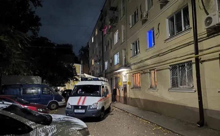 Дом на Ивановского. Фото из telegram-канала Александра Скрябина