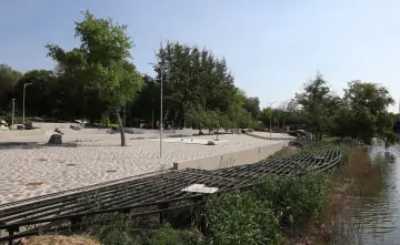 Парк «Дружба». Фото пресс-службы губернатора Ростовской области