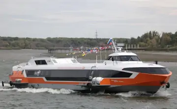 «Метеор 120Р». Фото пресс-службы губернатора Ростовской области