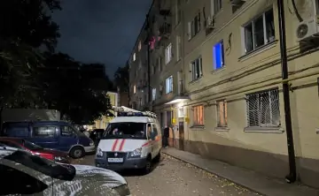 Дом на Ивановского. Фото из telegram-канала Александра Скрябина