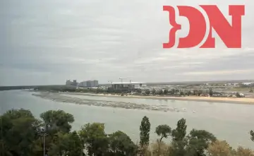 Обмелевший Дон. Фото donnews.ru