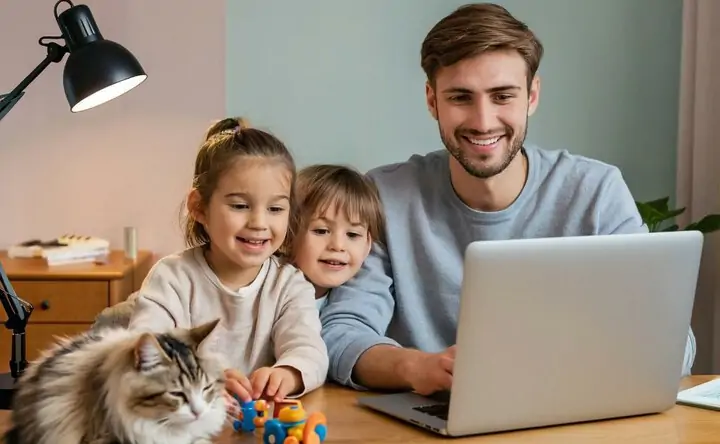 Иллюстрация сгенерирована нейросетью, предоставлена ПАО «Ростелеком»