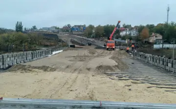 Реконструкция дороги на Вавилова. Фото пресс-службы администрации Ростова