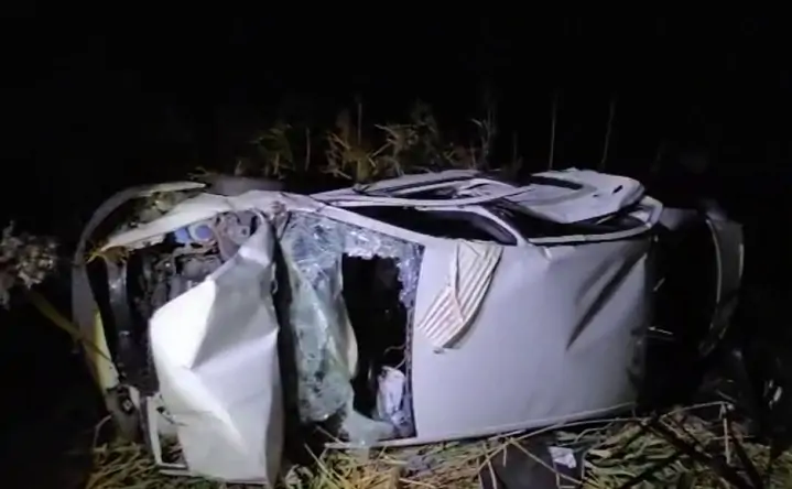 Фото с места ДТП отдела пропаганды ГИБДД по Ростовской области