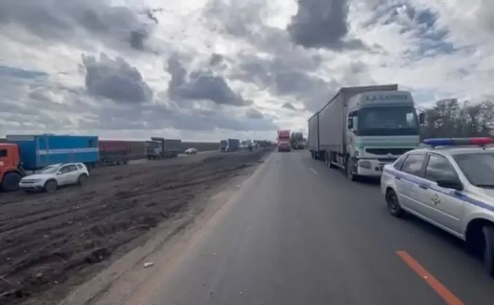 Трасса. Фото предоставлено отделом пропаганды Госавтоинспекции по Ростовской области