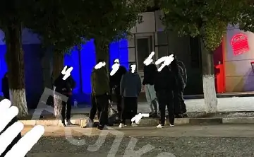 Место происшествия. Фото из тг-канала "Белка"