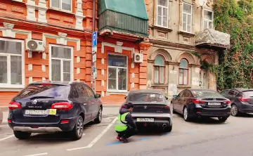 Парковка. Фото "Парковочное пространство Ростова".