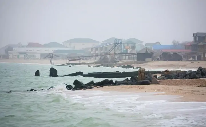 Азовское море. Фото Александра Полегенько, ТАСС