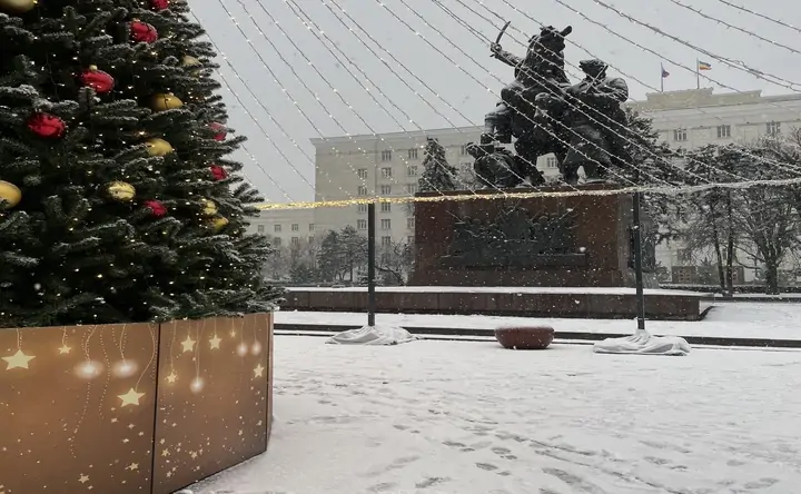 Зима в Ростове. Фото donnews.ru