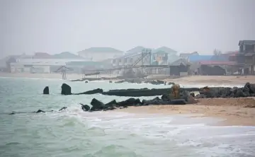 Азовское море. Фото Александра Полегенько, ТАСС