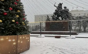 Зима в Ростове. Фото donnews.ru