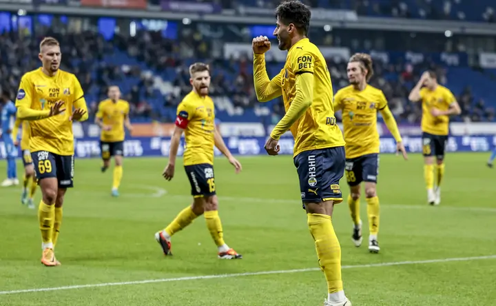 Игроки ФК «Ростов». Фото пресс-службы ФК «Ростов»