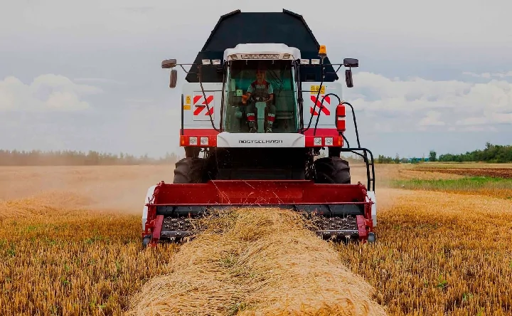 Комбайн. Фото с сайта «Ростсельмаша»