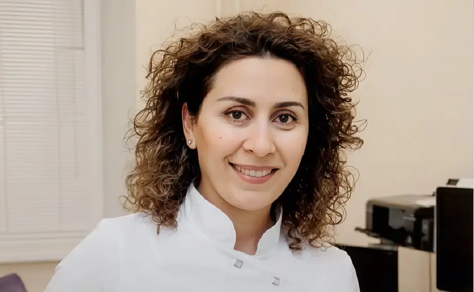 Марина Айрапетян. Фото из соцсетей клиники "Давинчи"