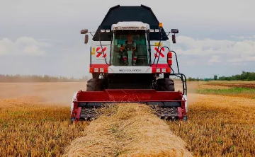 Комбайн. Фото с сайта «Ростсельмаша»