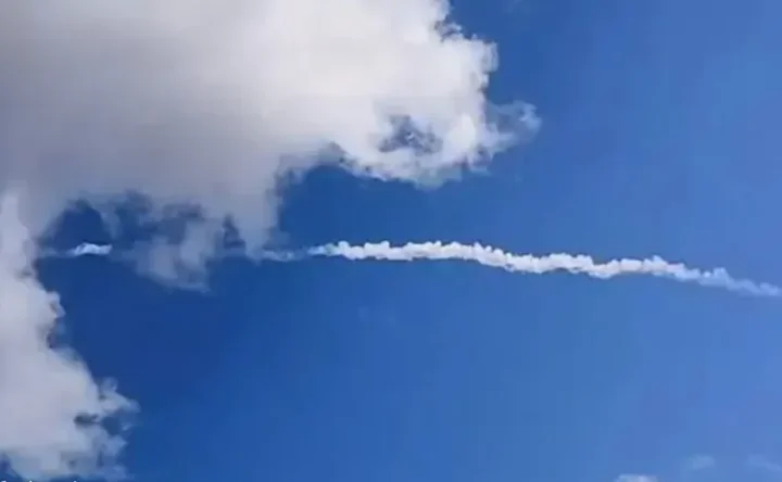 Небо. Фото donnews.ru