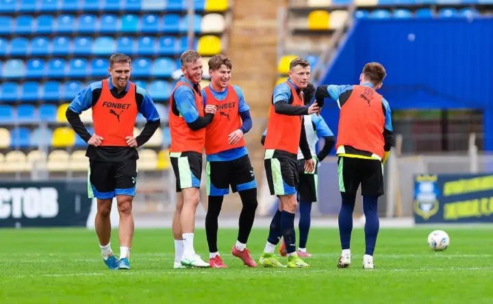 Тренировка команды. Фото пресс-службы ФК «Ростов»