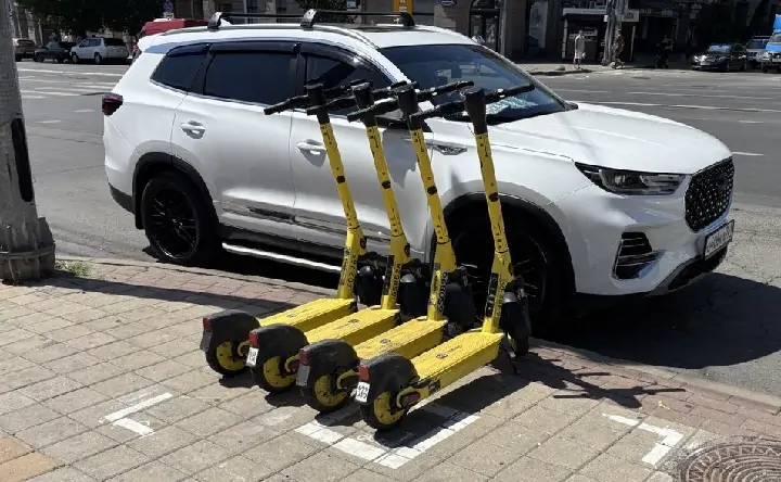 Электросамокаты в Ростове. Фото donnews.ru