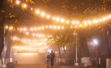 Ростов в тумане. Фото Дениса Демкова