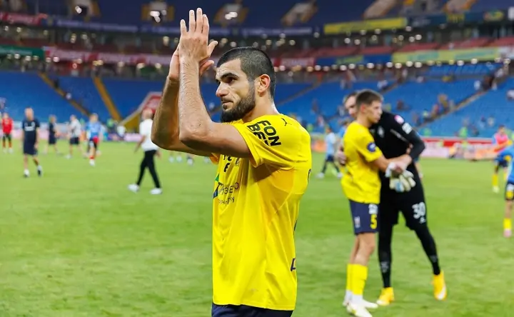 Тимур Сулейманов. Фото пресс-службы ФК "Ростов"