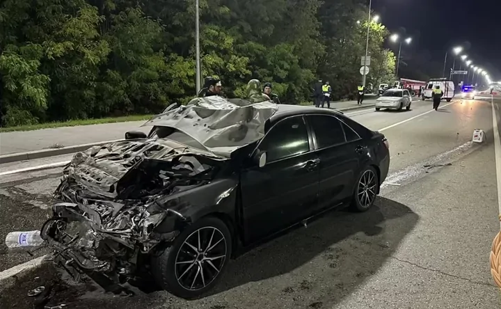 ДТП под Новошахтинском. Фото Госавтоинспекции Ростовской области