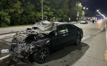 ДТП под Новошахтинском. Фото Госавтоинспекции Ростовской области