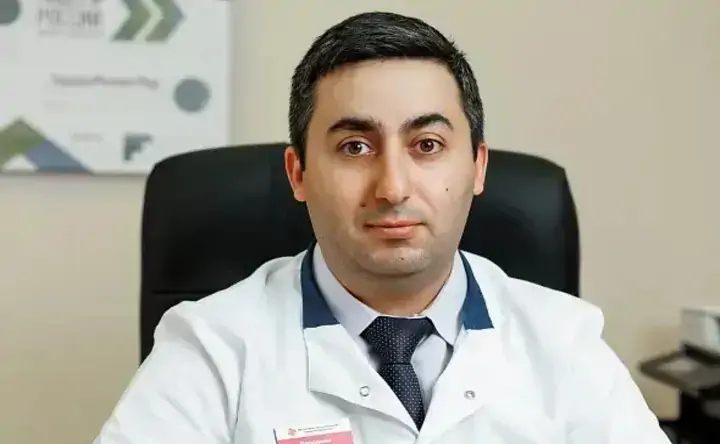 Наири Варданян. Фото взято с сайта администрации Ростова