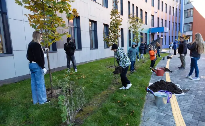 День Древонасаждения, фото пресс-службы ГК «ЮгСтройИнвест»