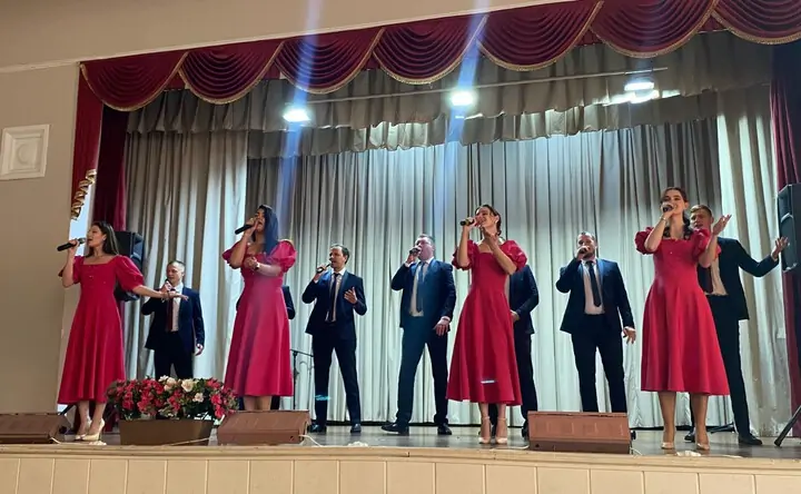 Гала-концерт. Автор фото Раиля Актынбаева