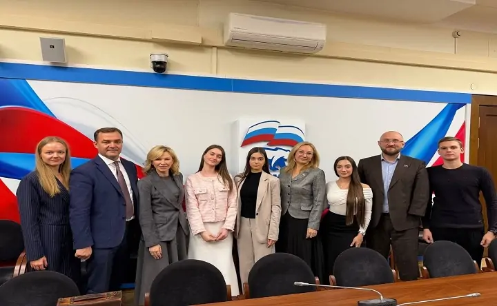 Студенты. Фото пресс-службы Законодательного Собрания Ростовской области