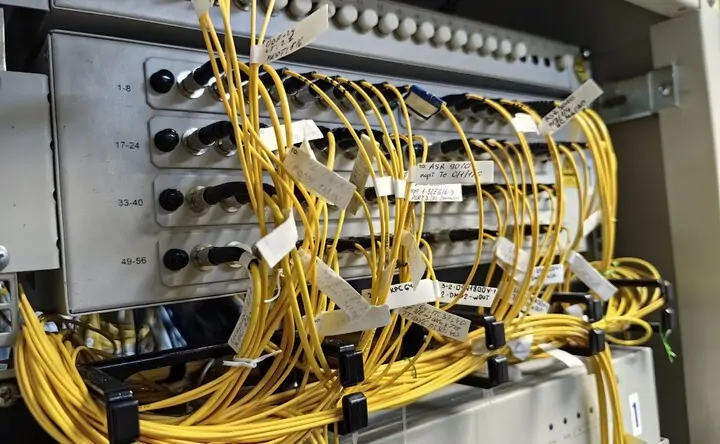 Оборудование. Фото предоставлено пресс-службой ПАО «МегаФон»