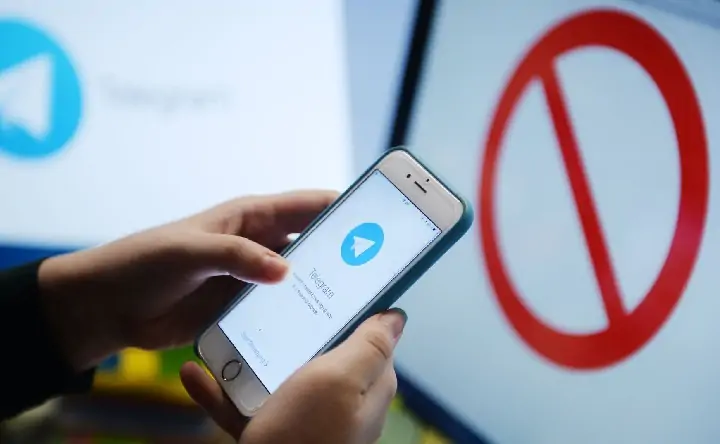 Сбой Telegram. Фото Кирилла Калинникова, РИА Новости