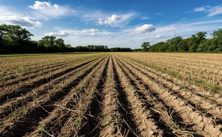 Поле. Фото пресс-службы министерства сельского хозяйства Ростовской области