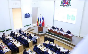 Заседание гордумы. Фото пресс-службы ростовской городской думы