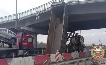 ДТП. Фото предоставлено отделом пропаганды Госавтоинспекции по Ростовской области