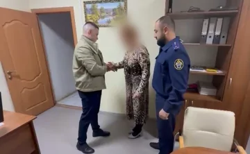 Скриншот из видео Следственного комитета по Ставропольскому краю