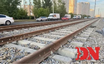 Трамвайные пути на улице Ерёменко. Фото donnews.ru