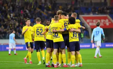 Игроки ФК "Ростов". Фото пресс-службы клуба