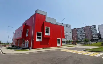 Новый корпус перинатального центра Ростова. Фото предоставлено ПАО «Ростелеком»