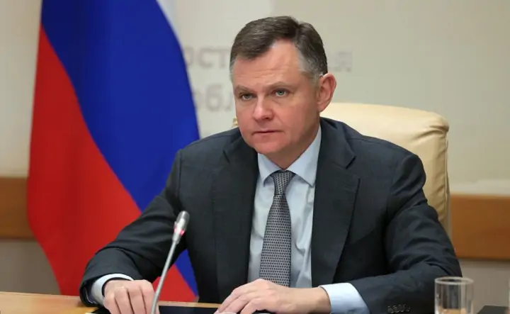 Юрий Слюсарь. Фото пресс-службы губернатора Ростовской области