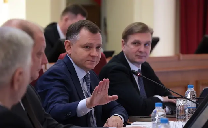 Юрий Слюсарь. Фото пресс-службы губернатора Ростовской области