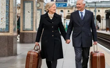 Туристы. Фото сгенерировано нейросетью Kandinsky