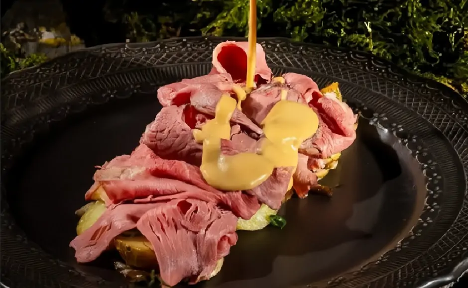 Скоблянка. Фото ресторана "Яга"