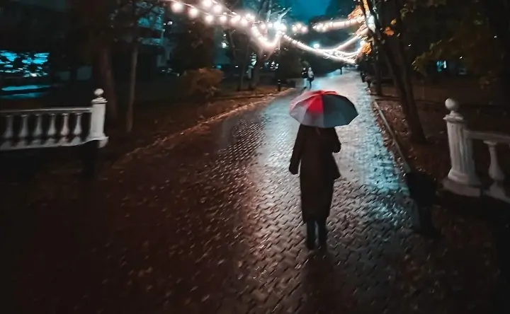 Дождь. Фото Денис Демков